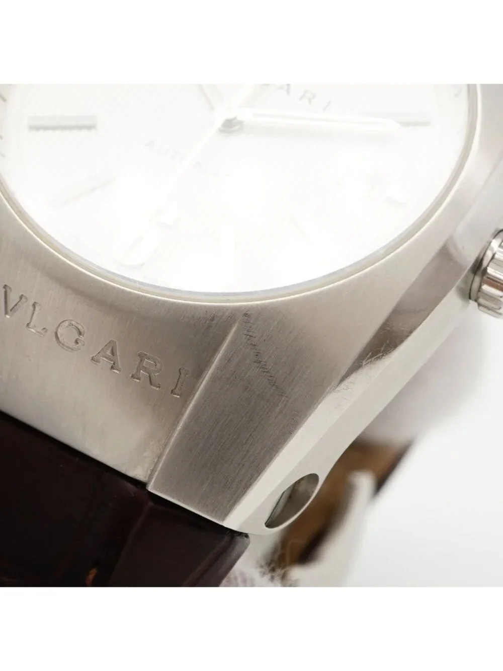 Bvlgari Ergon Silver Dial Watch